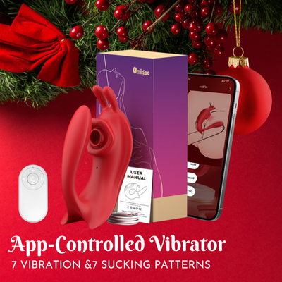 Free Toy: App-Controlled Vibrator