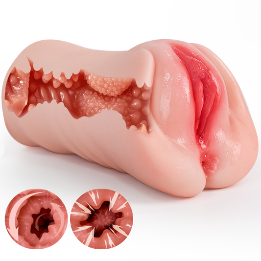 Lumi Dual-Channel Suction & Vibration Pocket Stroker