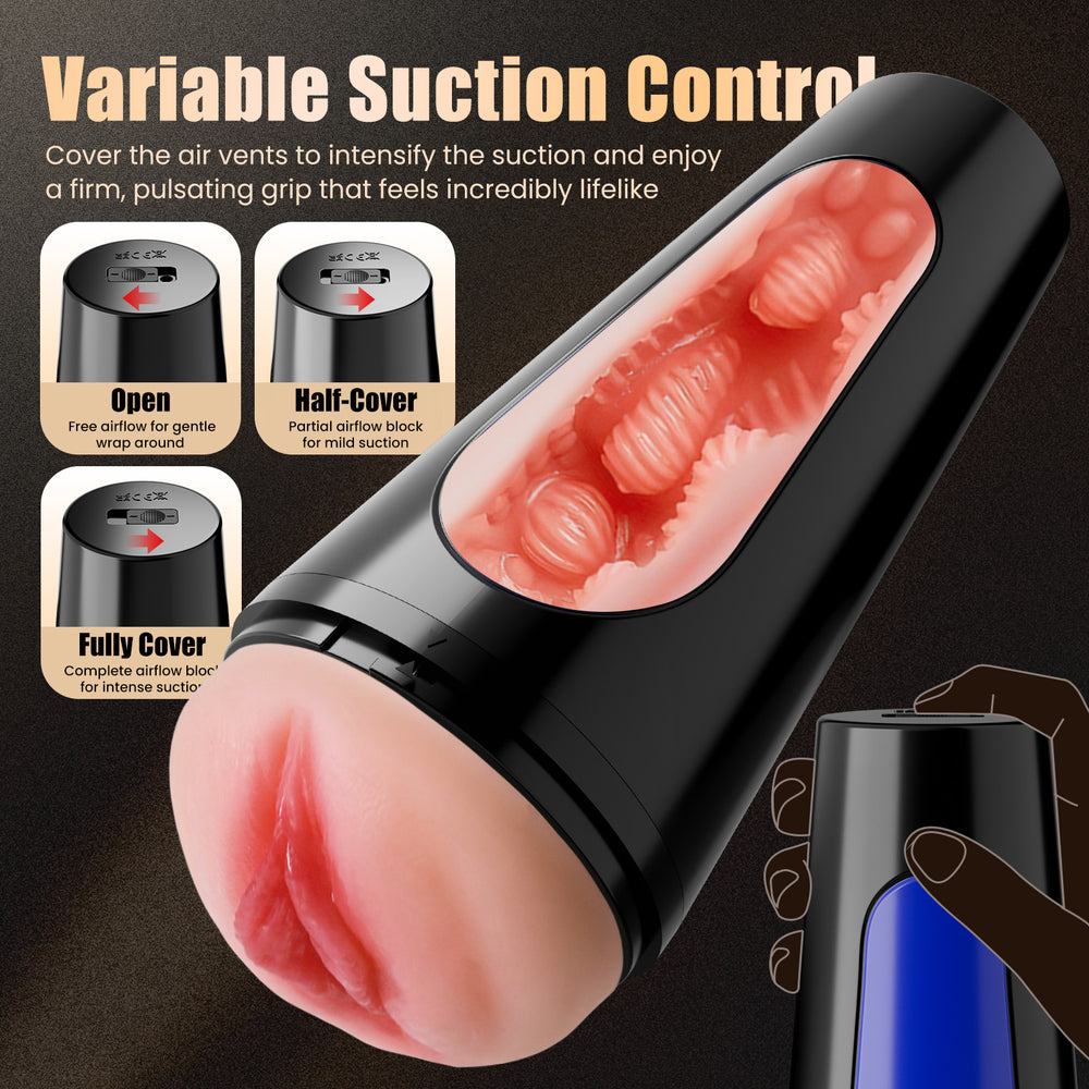 Manual suction control