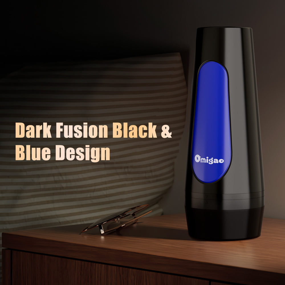 Black-and-blue shell