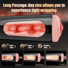 Soft TPE Vagina Sleeve with Realistic Internal Texture