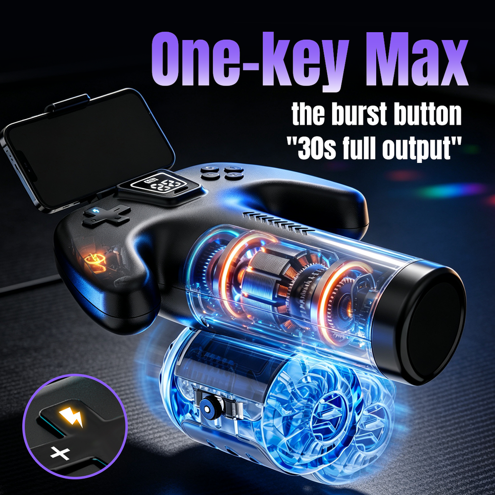 One-key burst