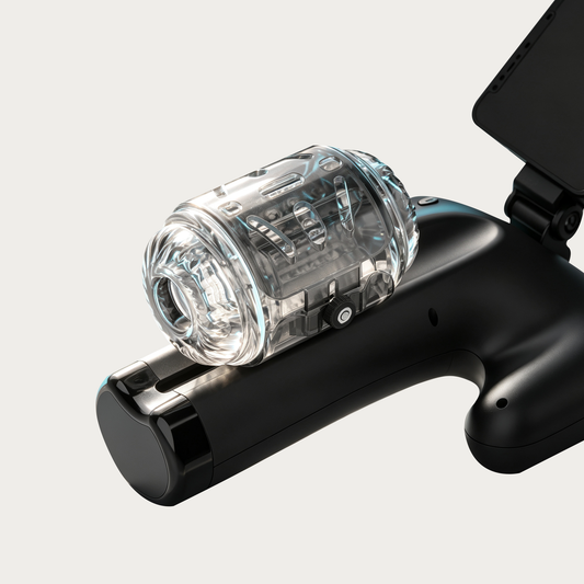 Play MAX Auto-Thrusting Stroker with Phone Mount