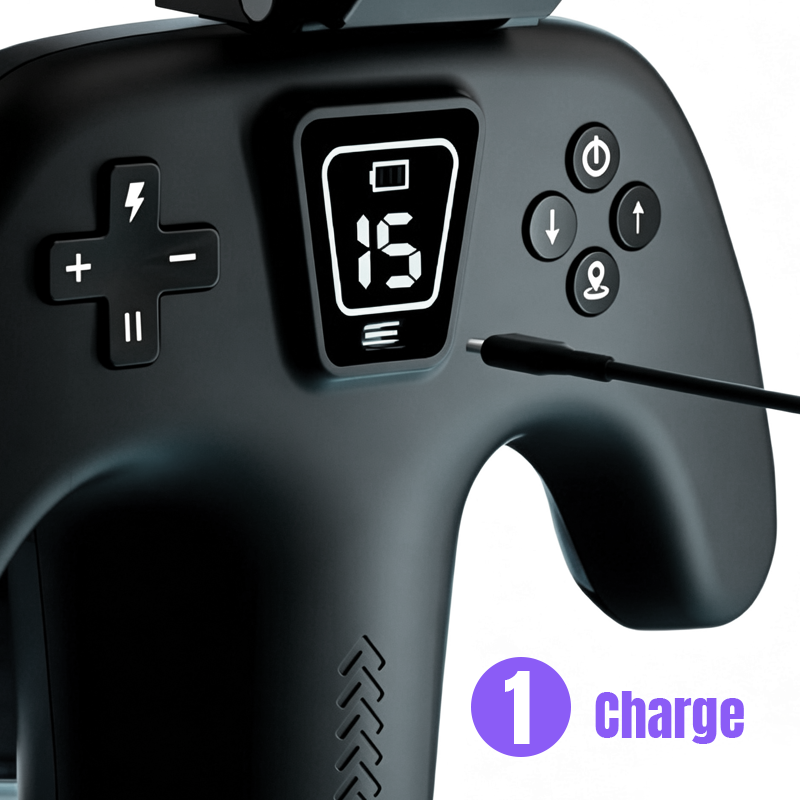 1 · Charge over USB-C