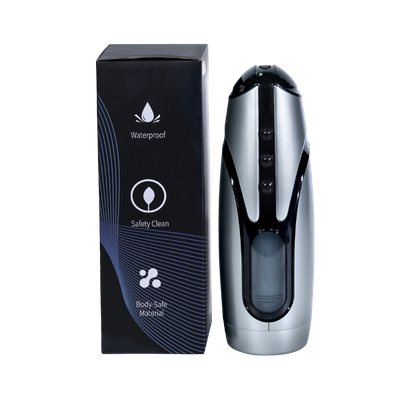 Rechargeable Hands-Free Male Stroker with Realistic Thrusting Modes