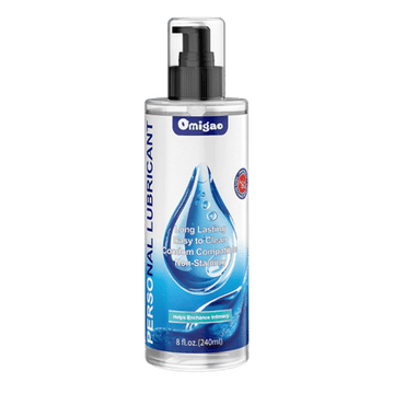 Water-Based Personal Lubricant for Sex Toys and Sensitive Skin