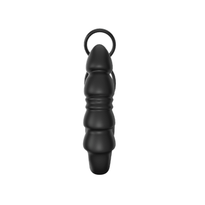 Remote Control Thrusting Prostate Massager for Men with Dual Motor Vibration