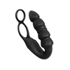 Dual Motor Thrusting Prostate Massager with Remote Control for Men