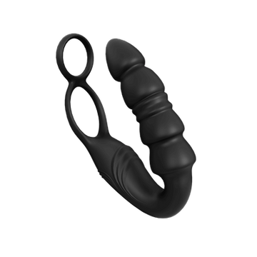 Dual Motor Thrusting Prostate Massager with Remote Control for Men