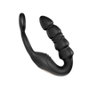 Rechargeable Silicone Prostate Stimulator with Wireless Remote Control