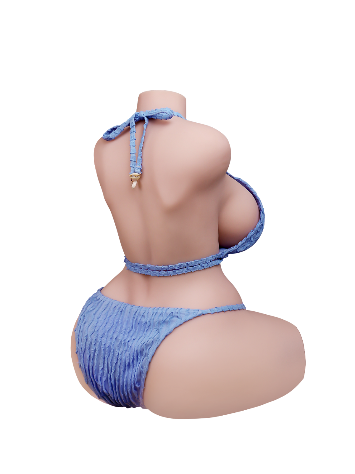 Realistic Half Body Sex Doll with Large Hips and Soft TPE Material