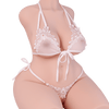 Realistic Half Body Sex Doll with Large Hips and Soft TPE Material
