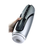 Hands-Free Thrusting Masturbator for Men with Adjustable Vibration