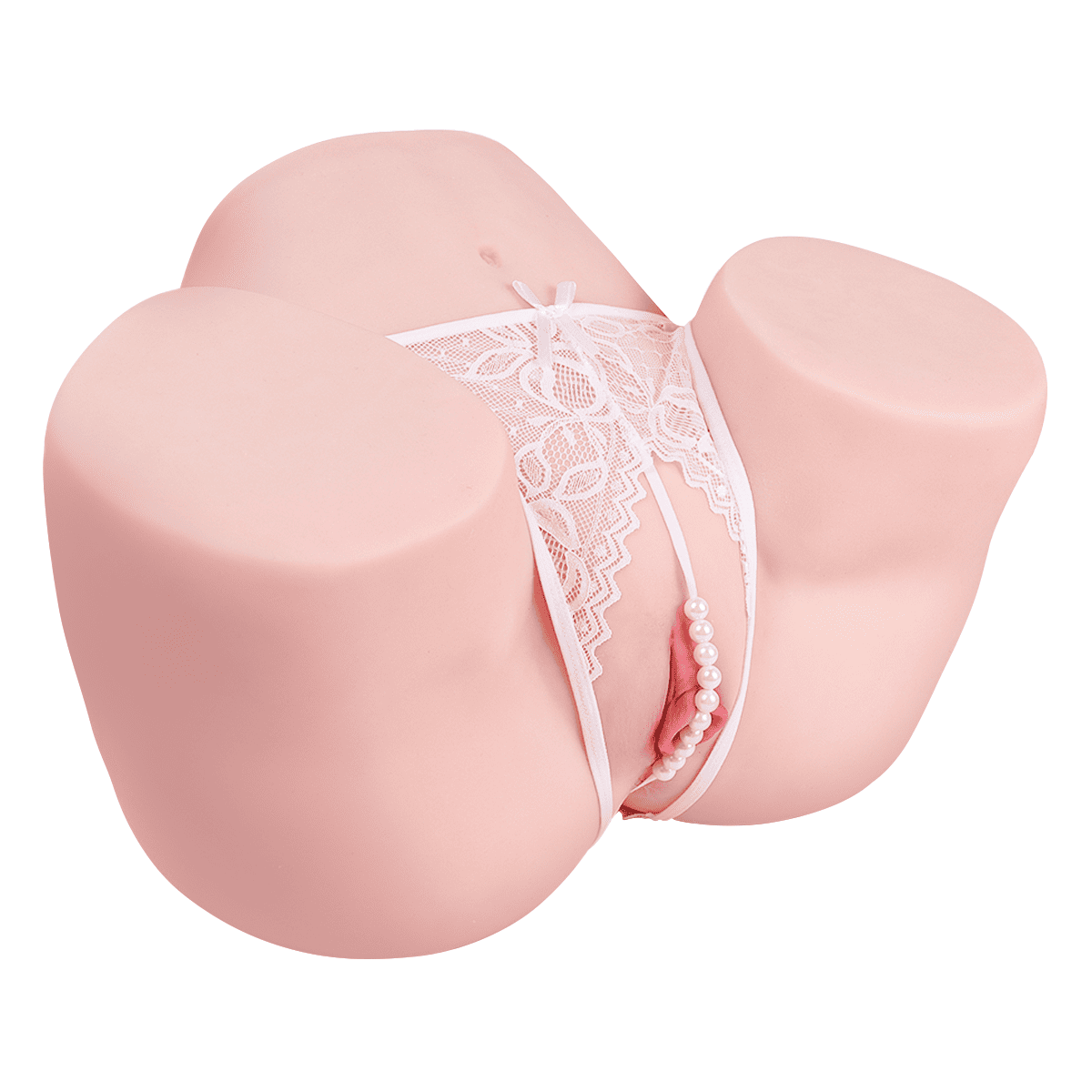 Detailed Realistic Torso Doll Structure with Soft TPE Finish